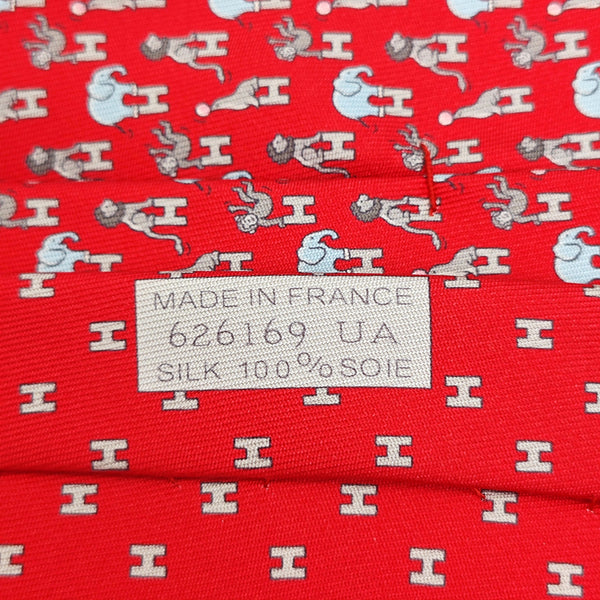 Mulberry Silk Tie Red