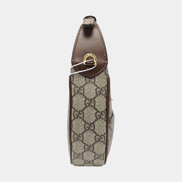 Retro Monogram Coated Canvas Brown