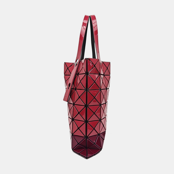Special Material Top Handle Bag Red