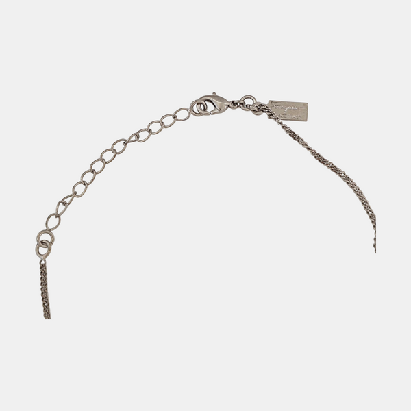 Metal Silver Necklace