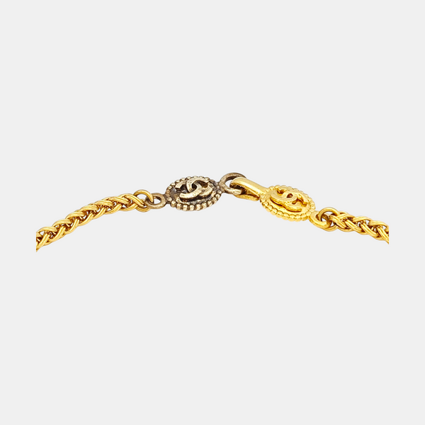Metal Gold Necklace