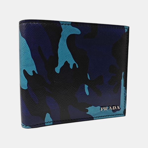 Calfskin Wallet Multicolor