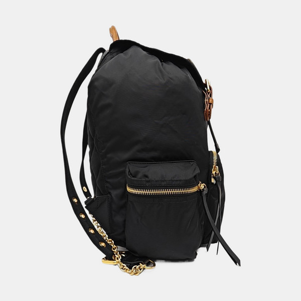 The Rucksack Nylon Black