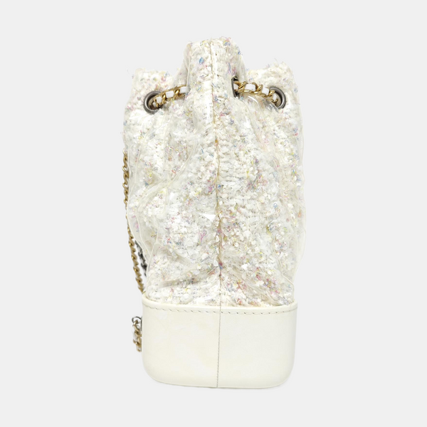 GABRIELLE Small Special Material White