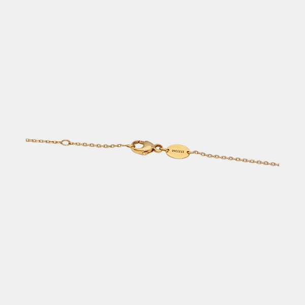 Jeux De Liens 18k Rose Gold Necklace
