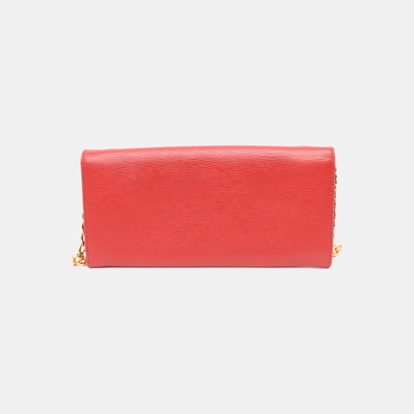 Mini Bag Calfskin Red