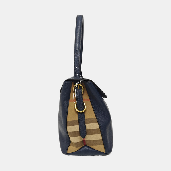 Camberley Derby Calfskin Blue