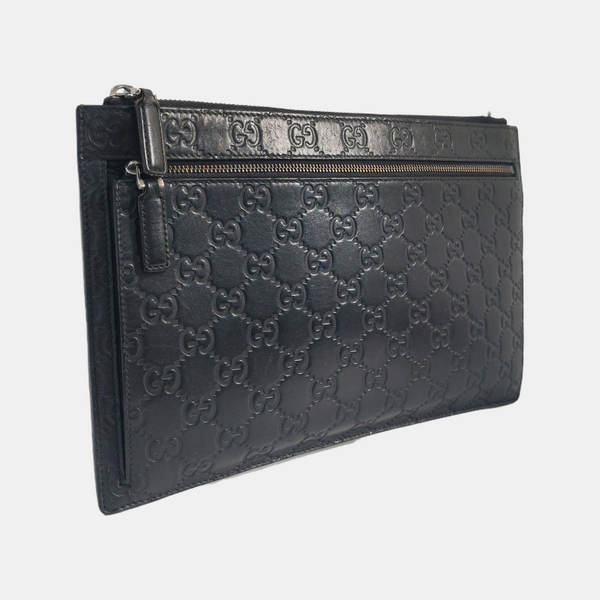 Monogram Calfskin Black