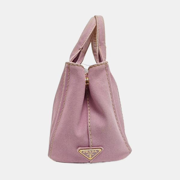 Denim Canvas Pink