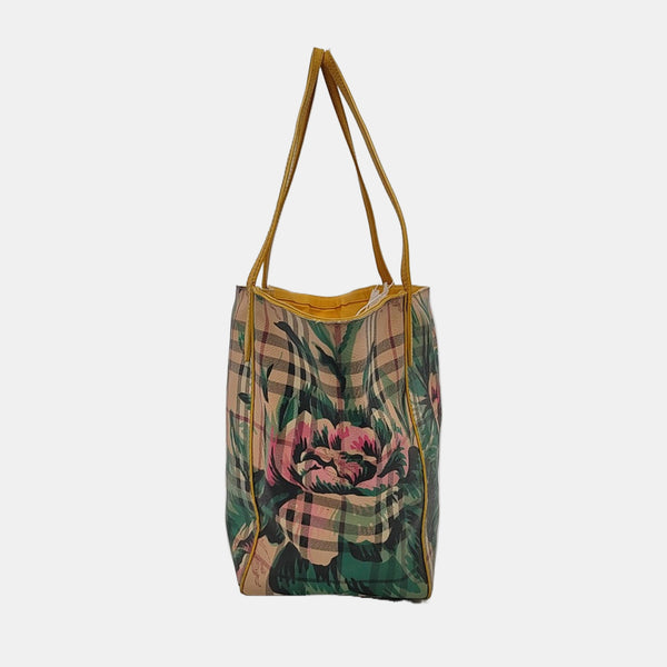 Henley Small Coated Canvas Multicolor