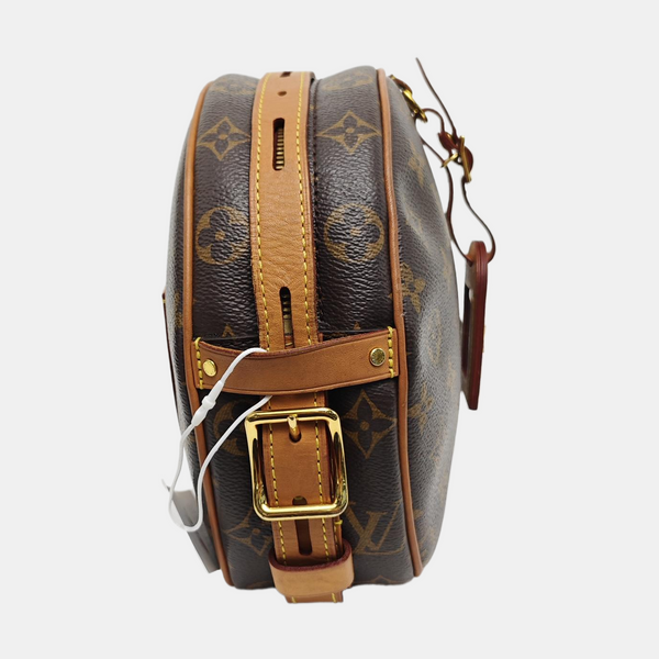 BOITE CHAPEAU MM Monogram Coated Canvas Brown