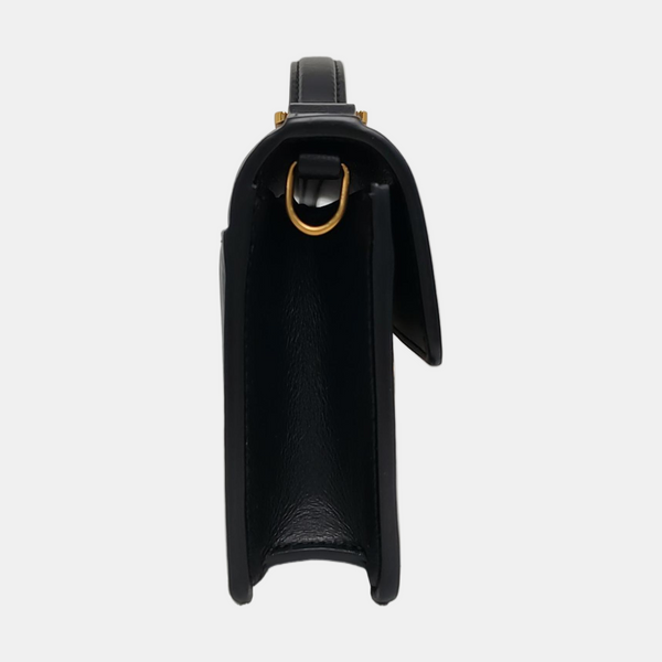 30 Montaigne Mini Calfskin Black