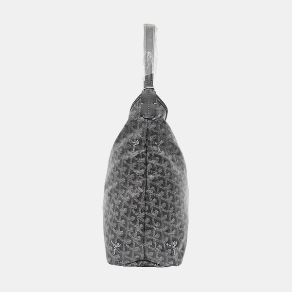 Hobo Coated Canvas Gray