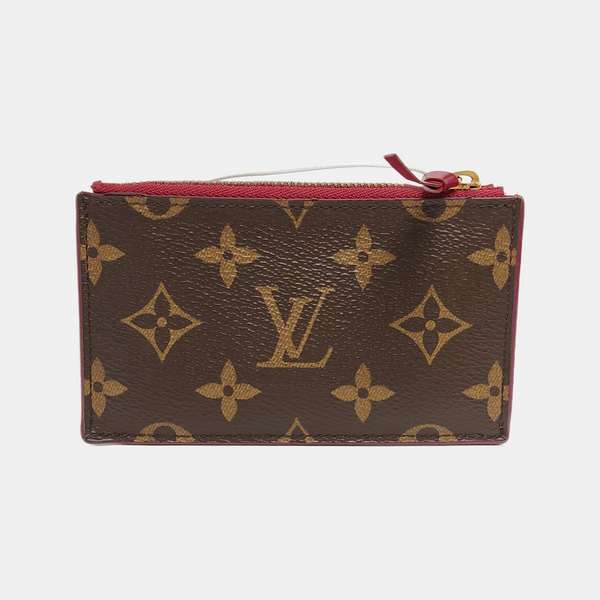 Monogram Coated Canvas Brown Wallet
