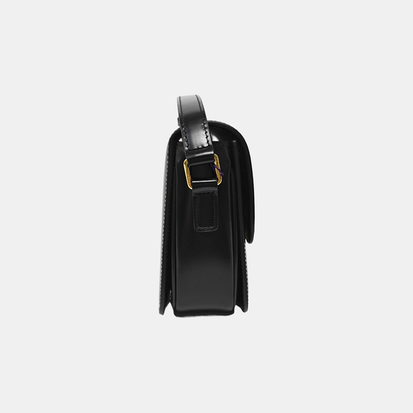 TRIOMPHE Teen Calfskin Black