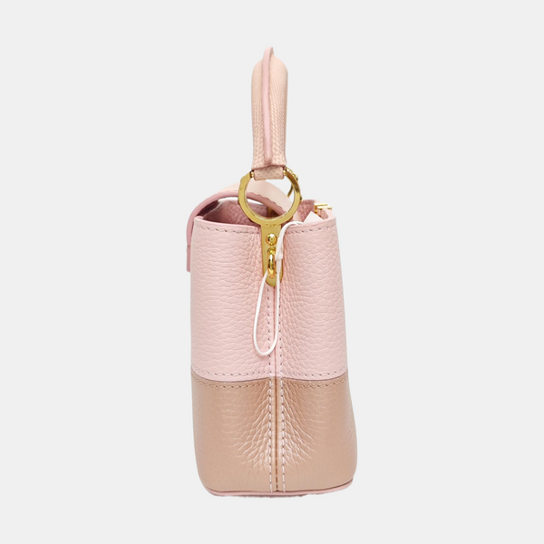 CAPUCINES Mini Calfskin Pink