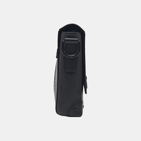TRUNK PM Calfskin Black