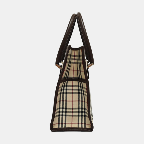 Canvas Tote Bag Beige