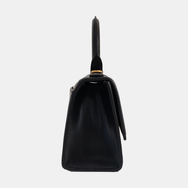 Hourglass XS Calfskin Black