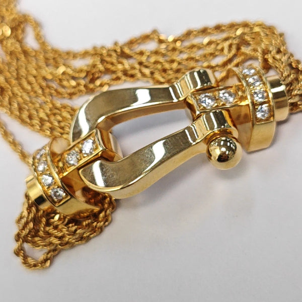 Force 10 18k Rose Gold Bracelet