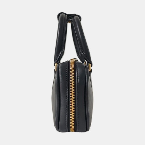 Arcadie Mini Calfskin Black