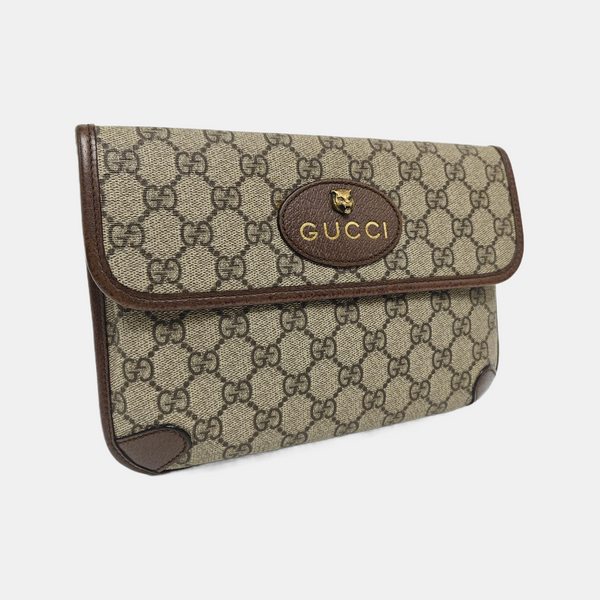 Neo Vintage Monogram Coated Canvas Beige