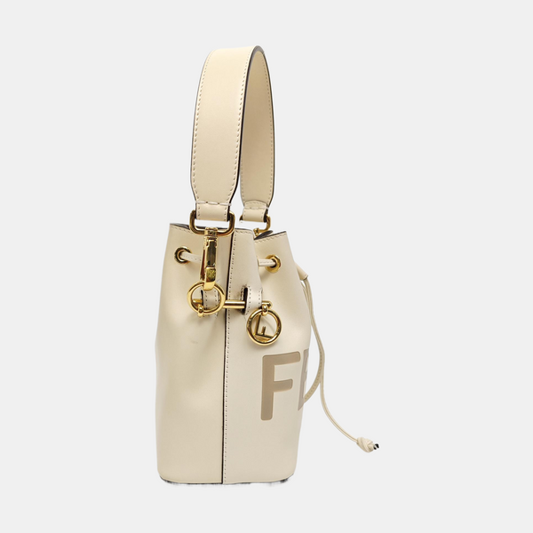 Mon Tresor Mini Calfskin White