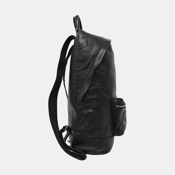 Classic City Small Lambskin Black