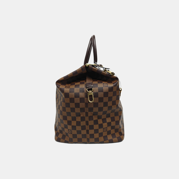 EOLE 55 Damier Ebene Coated Canvas Brown