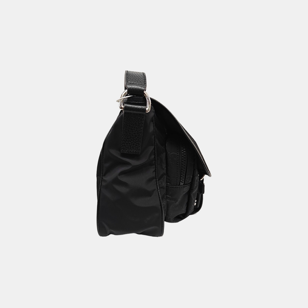 Messenger Monogram Fabric Black