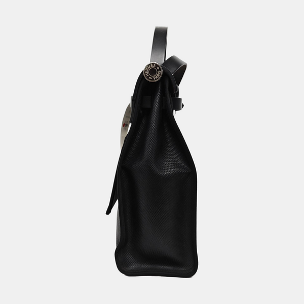 Herbag 31 Coated Canvas Black