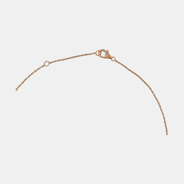 AMULETTE DE CARTIER 18k Rose Gold Necklace