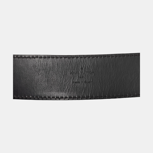 Suede Belt Gray