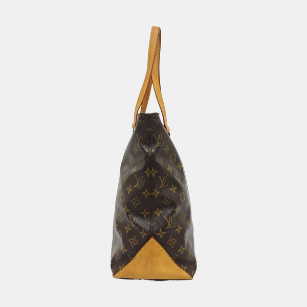 PIANO Monogram Coated Canvas Brown