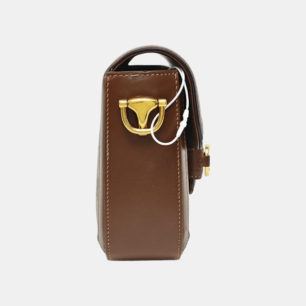 Horsebit 1955 Mini Coated Canvas Beige