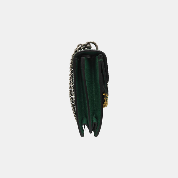 Dionysus Small Calfskin Green