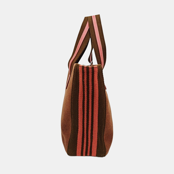 Canvas Tote Bag Brown