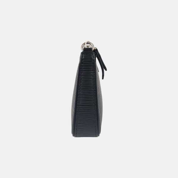 EASY POUCH ON STRAP Epi Black