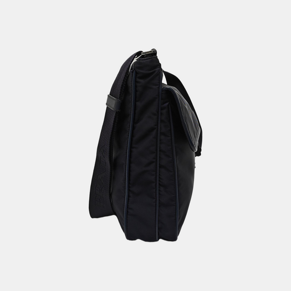 Vela Messenger Bag Nylon Blue