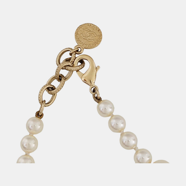 Metal White Necklace
