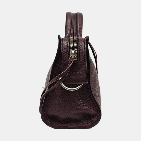 Classic City Calfskin Red