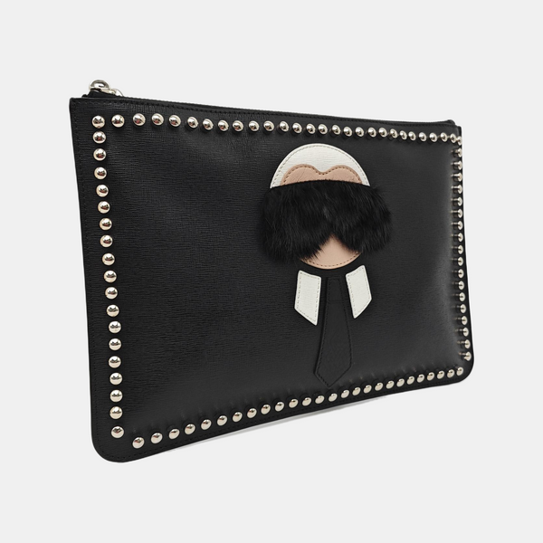 Karlito Calfskin Black