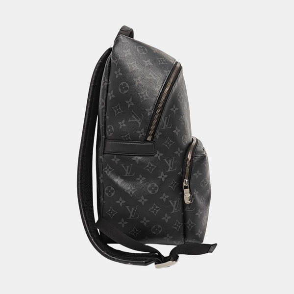 DISCOVERY PM Monogram Coated Canvas Black