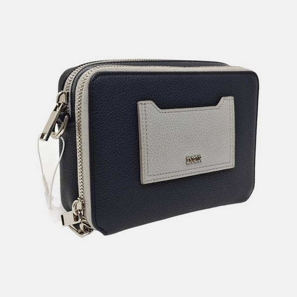 Calfskin Clutch Blue