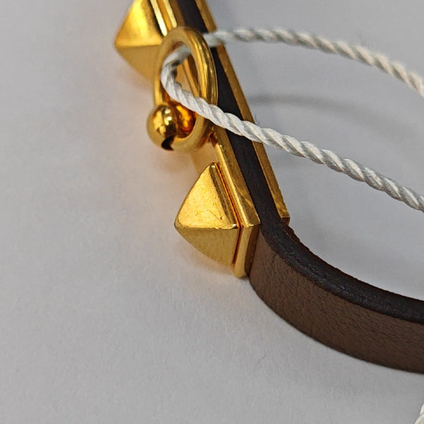 Rivale Leather Brown Bracelet
