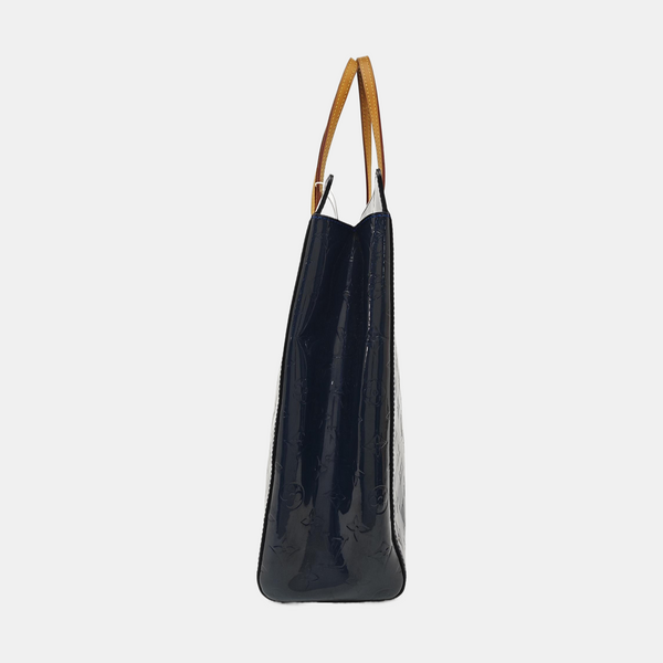 CATALINA Monogram Patent Leather Blue
