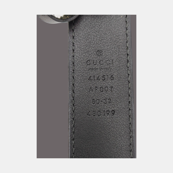 Leather Belt Black