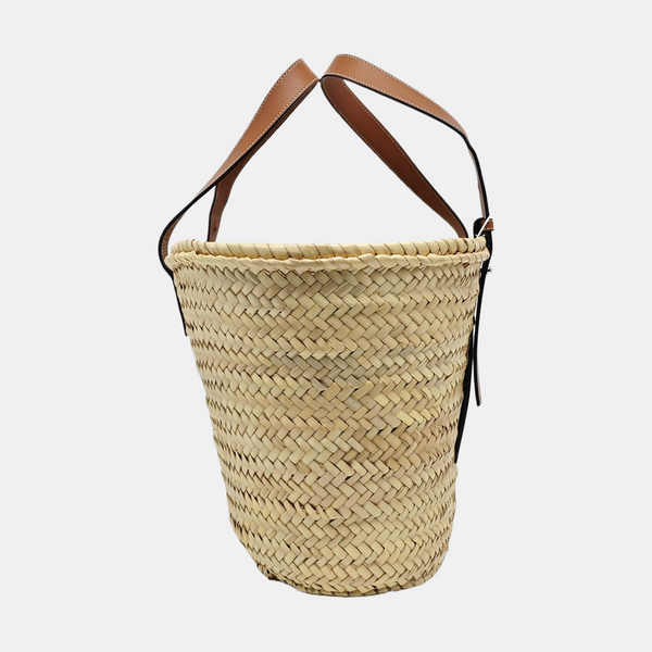 Basket Straw Beige