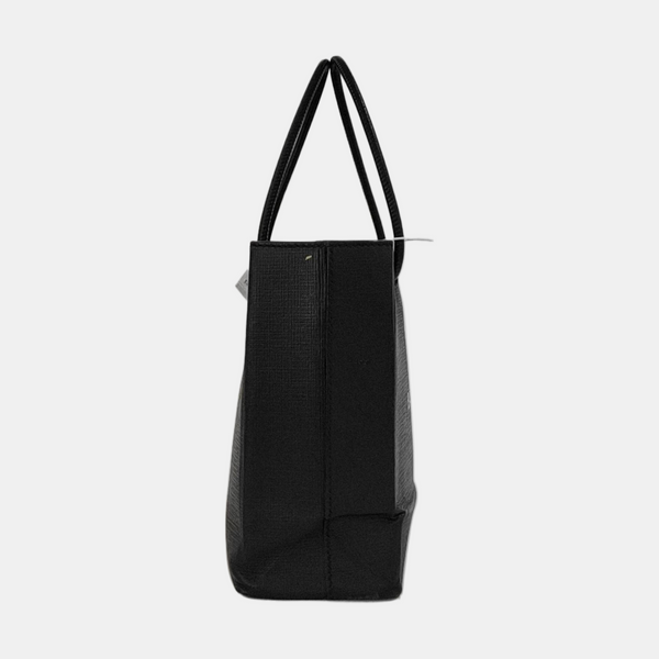 Shopping Bag Super Mini Calfskin Black