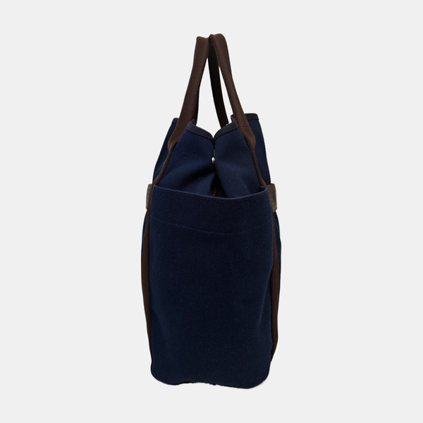 Sac De Pansage 38 Canvas Blue